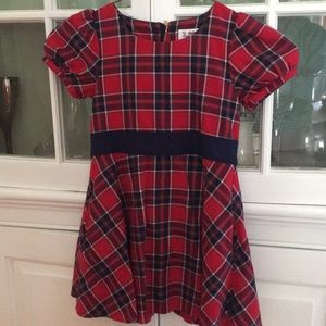 Girls holiday dress